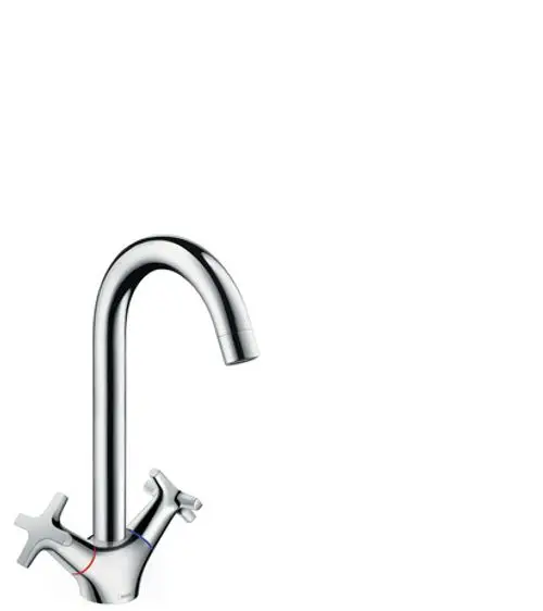 Hansgrohe HG Zweigr.Spültischarmatur 220 Logis M32 1jet chrom, 71285000, Artikel in Kategorie